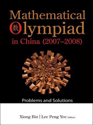 cover image of Mathematical Olympiad In China (2007-2008)